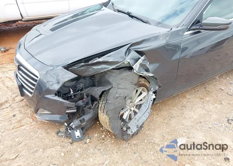 2018 Cadillac Cts Standard из США, поврежденный, VIN 1G6AP5SX4J0105457